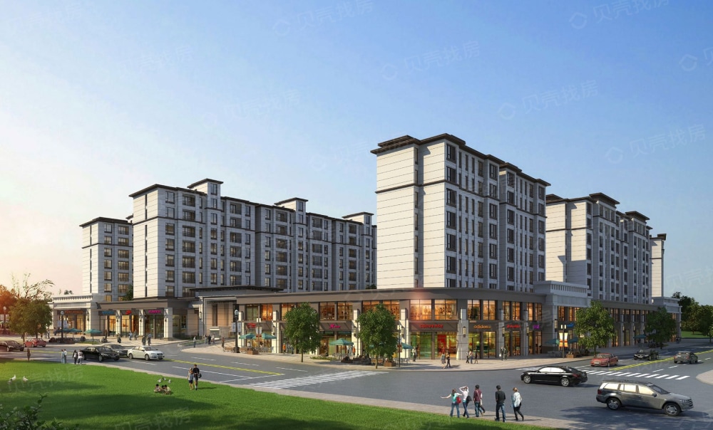 【翰林庭院_北京翰林庭院楼盘】房价,户型,开盘时间详情-北京贝壳新房