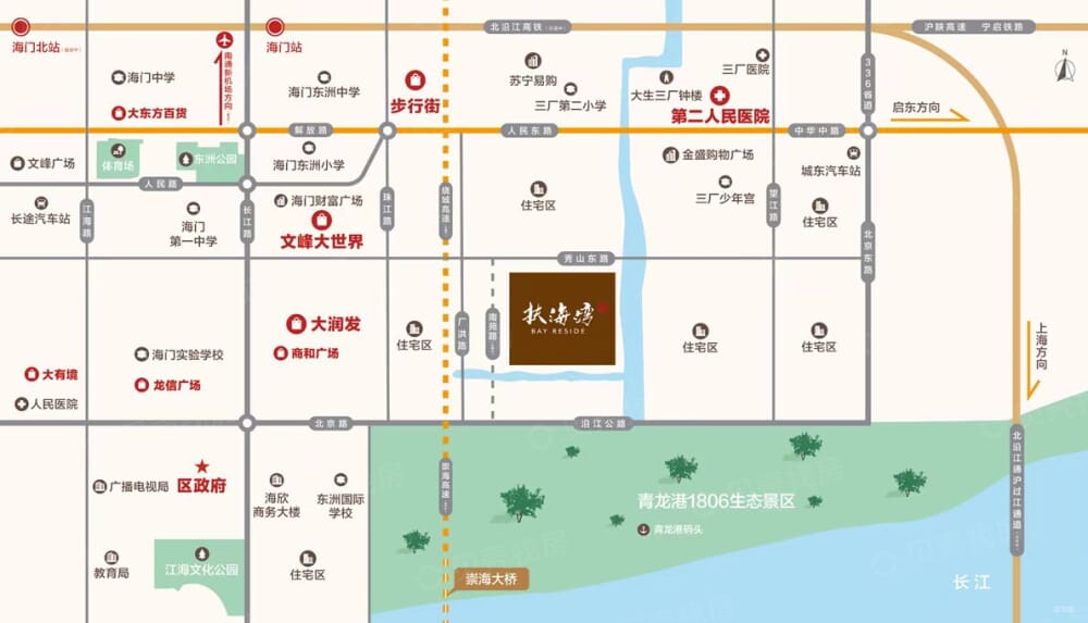 扶海湾花园区位