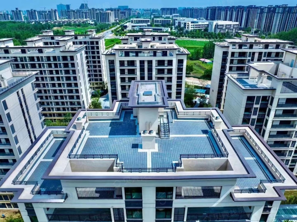 铁建投综开·观澜赋效果图