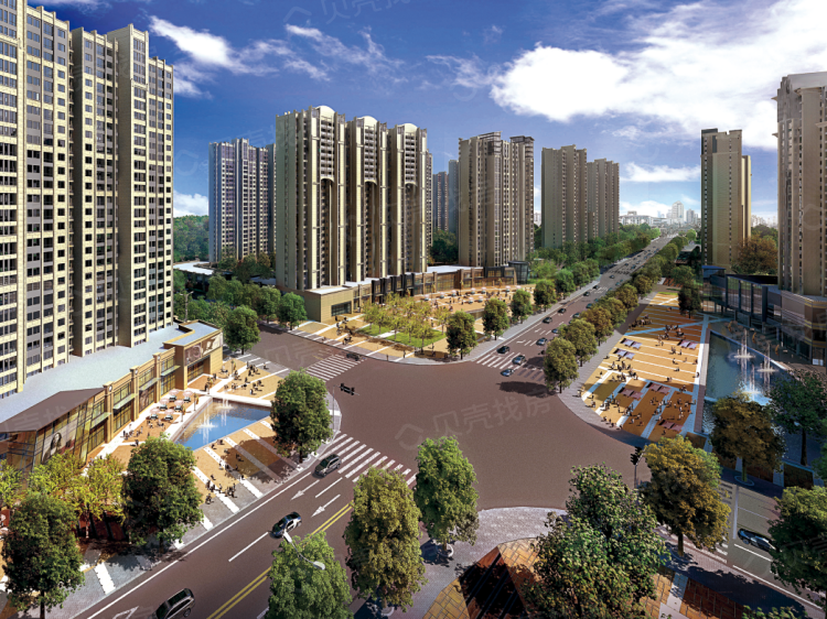 【浭阳新都_唐山浭阳新都楼盘】房价,户型,开盘时间详情-唐山贝壳新房