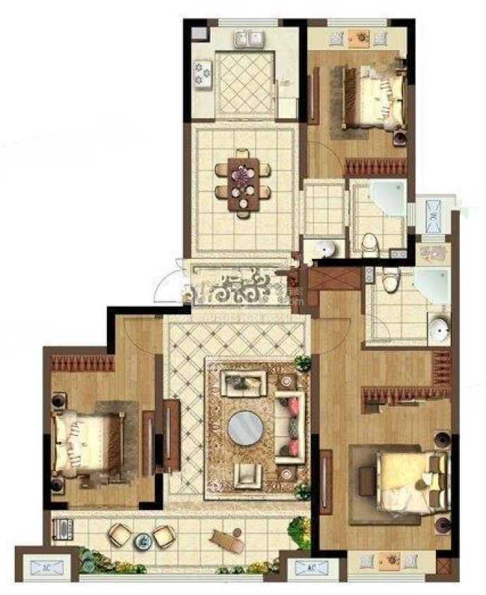 【蓝光·锦澜府_金华蓝光·锦澜府楼盘】房价,户型,开盘时间详情-金华