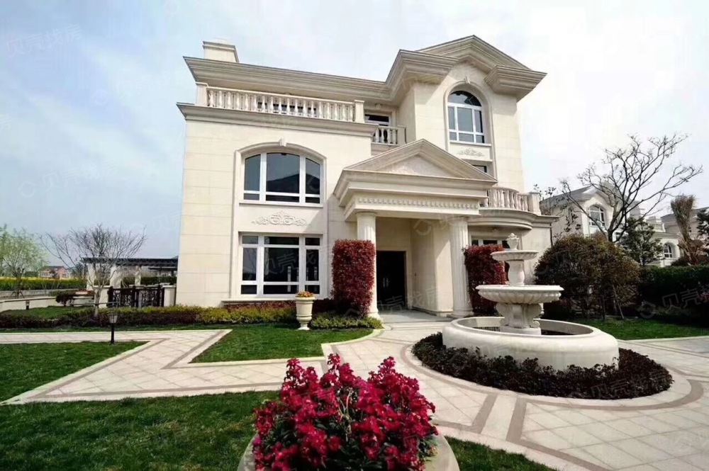 小区内部均无独栋别墅,只有3幢洋房6幢高_豪门府邸评论详情-苏州贝壳