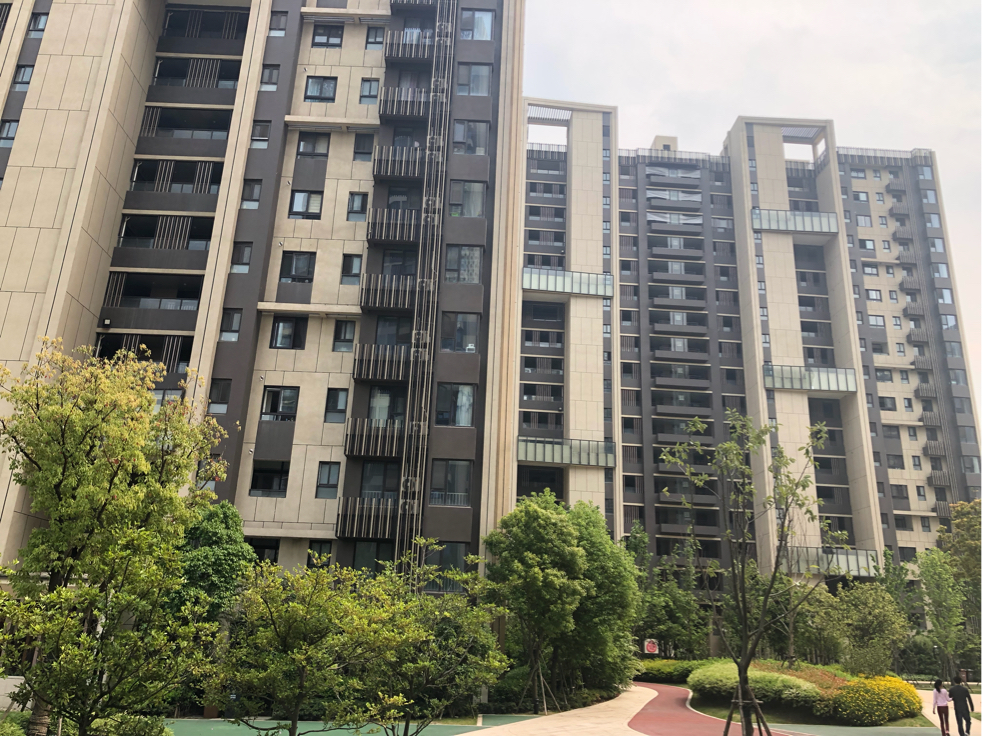 今天过去看的楼盘,该小区环境是很好,感觉_信义嘉庭评论详情-上海贝壳