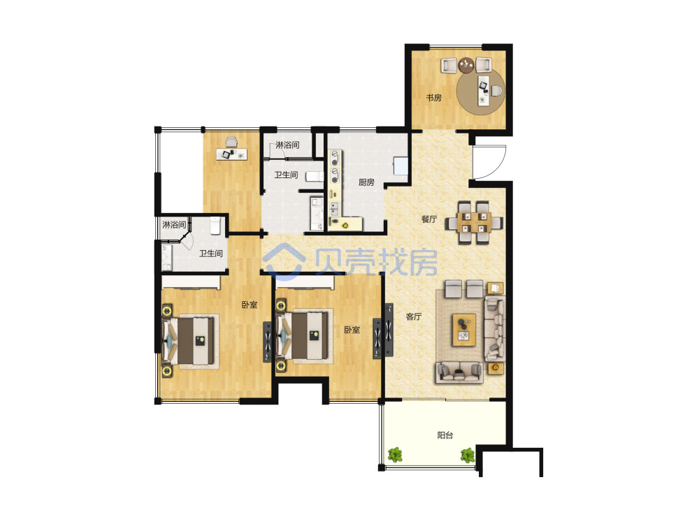 您好,我是贝壳找房贾贺贺很高兴为您介绍这_金科中梁都荟大观评论详情