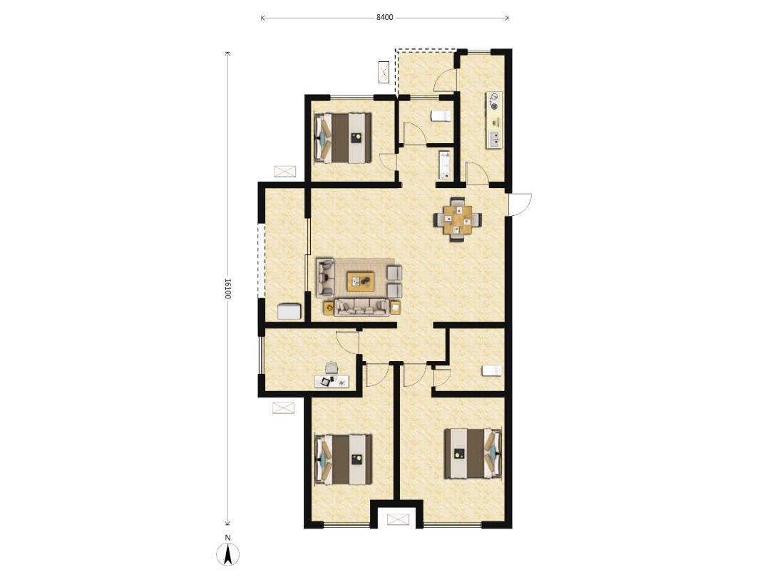 龙腾华府又名龙腾万都汇,位于韩森路与沁水_龙腾华府评论详情-西安