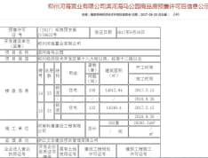 青风公园二期预售许可证