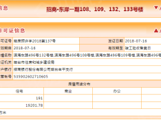 招商依云水岸预售许可证