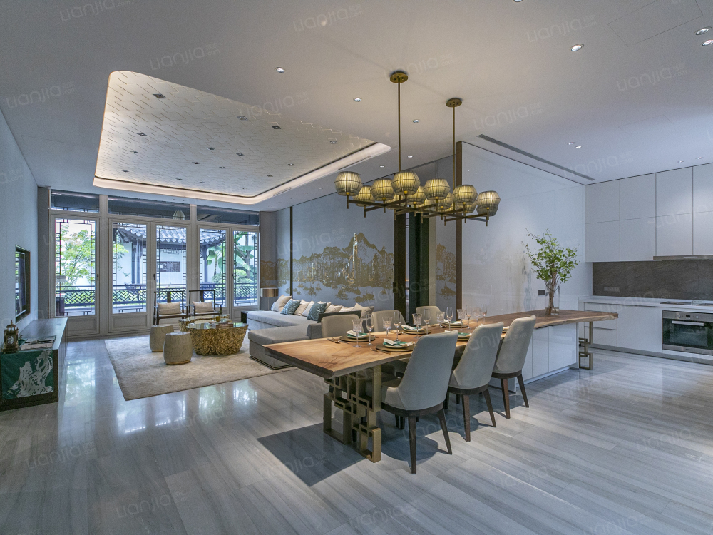 您好,链家新房许孟利很荣幸为您介绍【上海_上海桃花源评论详情-上海