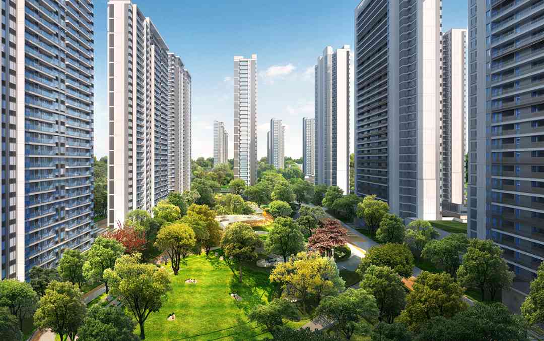 须水河畔02大师作品02百万方艺术住区大面_大正·水晶森林二期
