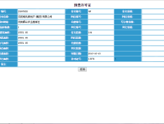 翔凤山水国际预售许可证