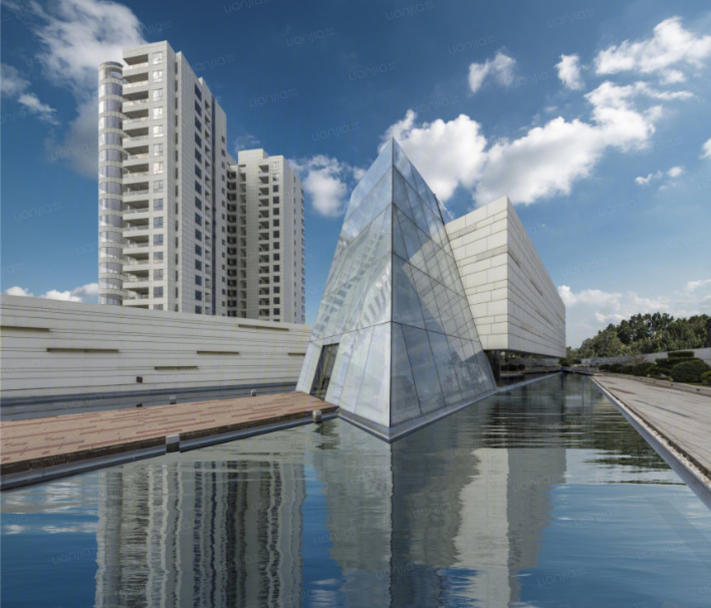 链家新房资深置业顾问很高兴带您详细_八埭头滨江园评论详情-上海贝壳