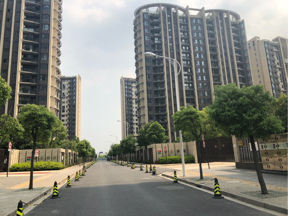 今天过去看的楼盘,该小区环境是很好,感觉_信义嘉庭评论详情-上海贝壳