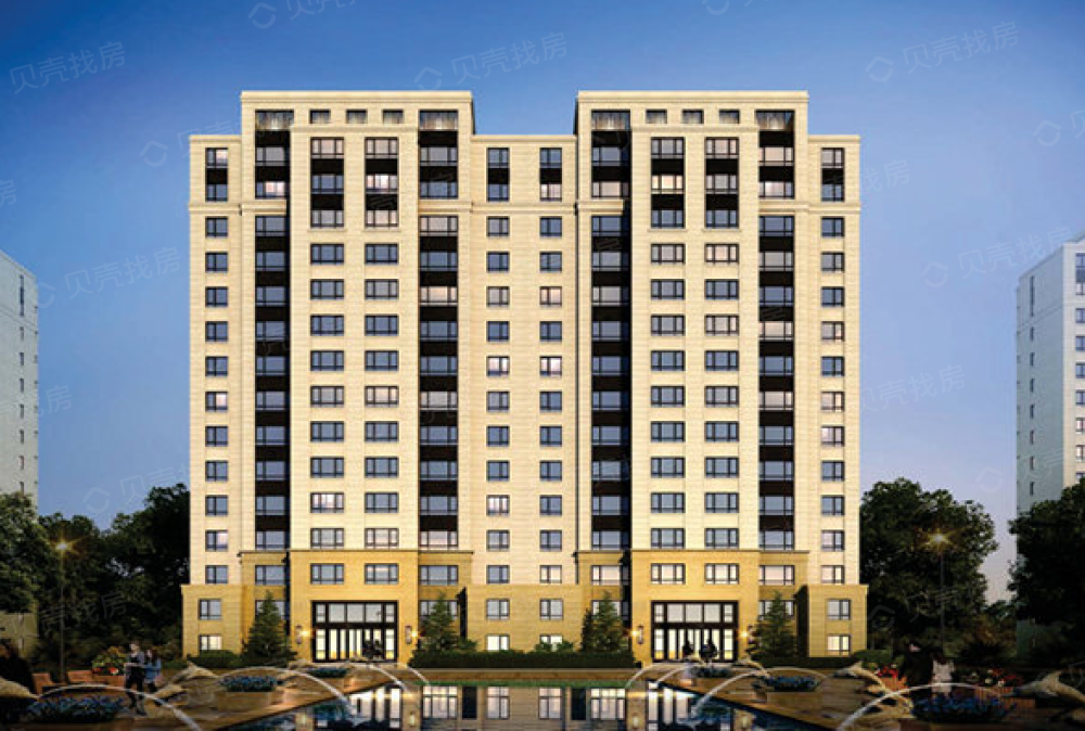 链家新房林鹏很高兴为您讲解项目《宝_宝林枫景苑评论详情-上海贝壳