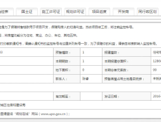 公园里（春晓花园）预售许可证