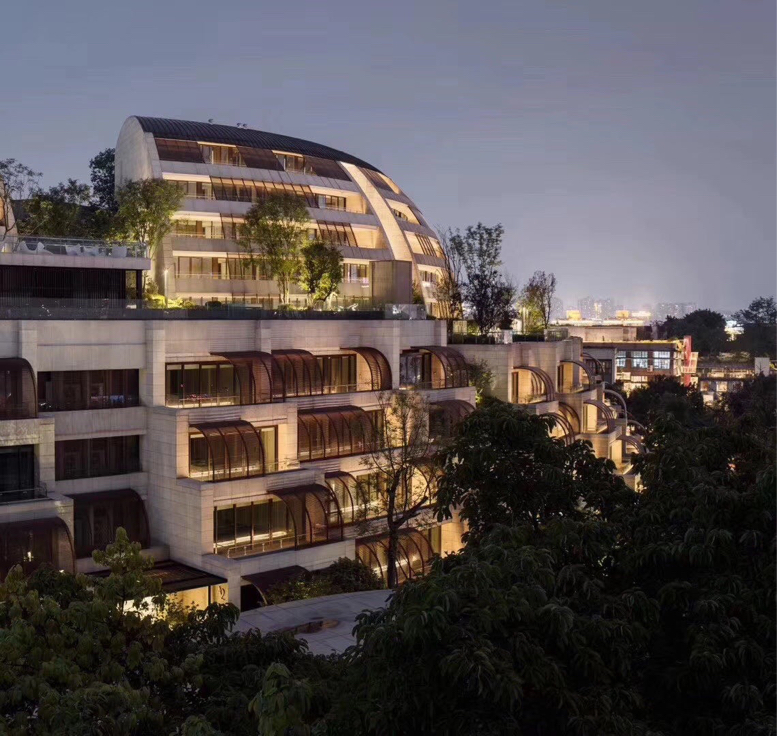 鹅岭峰位于重庆市渝中区鹅岭公园旁,由建筑_鹅岭峯评论详情-九江贝壳