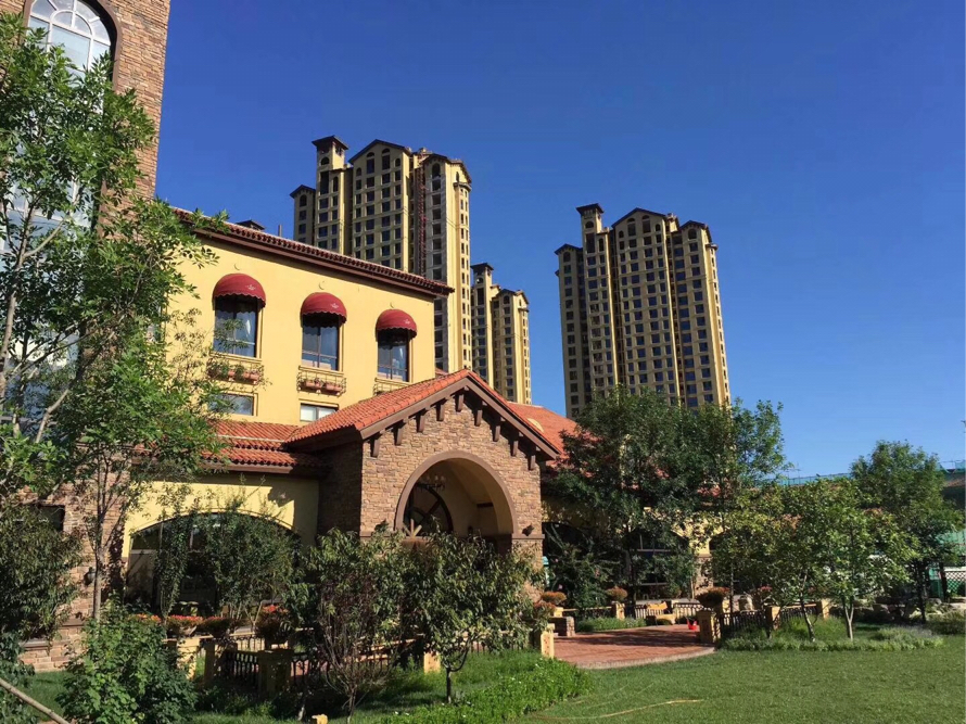 金泰丽舍位于武清城际站南侧,跟城际站仅一_金泰丽舍评论详情-天津