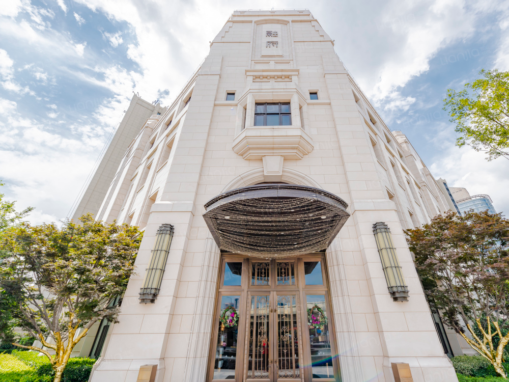 金融街融府位于静安区恒丰北路90弄,由金_金融街融府评论详情-上海