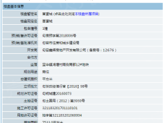 仙林首望城预售许可证