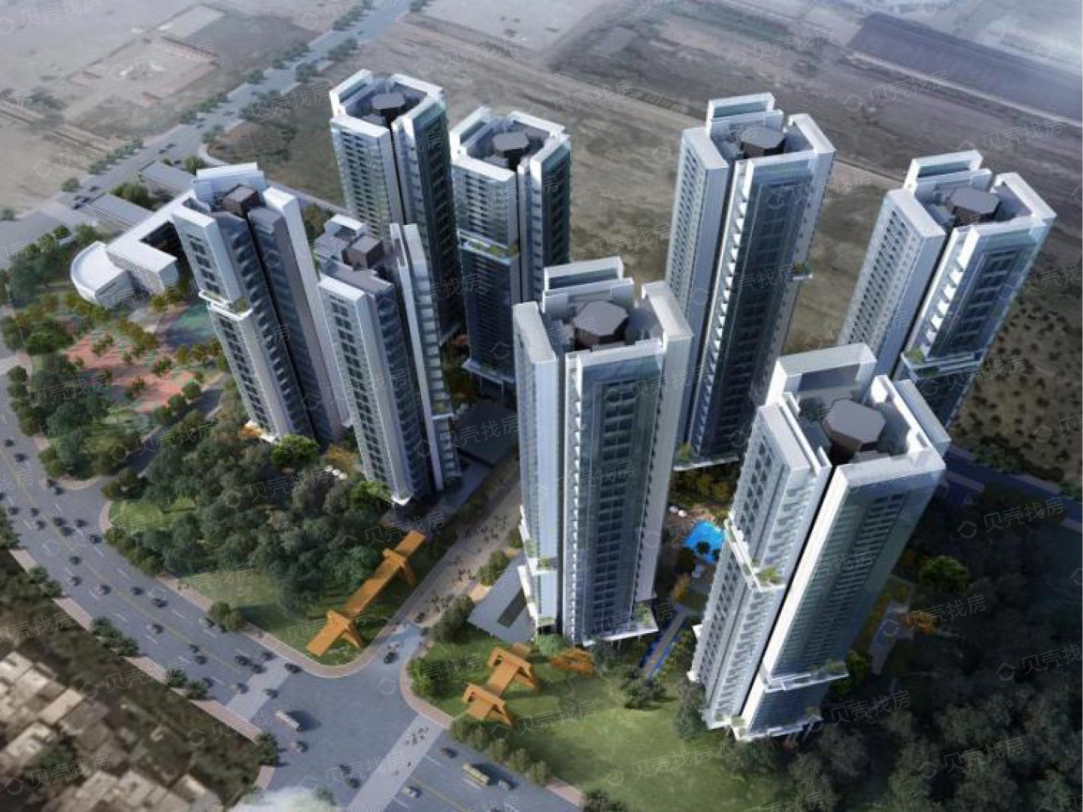 保利东郡的楼盘距离广州环线11号线鹤洞东_保利东郡评论详情-广州贝壳