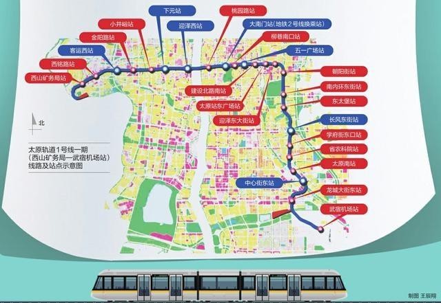 坐标南内环东街与环线交汇处,坐享地铁一号_晋中红星天铂评论详情