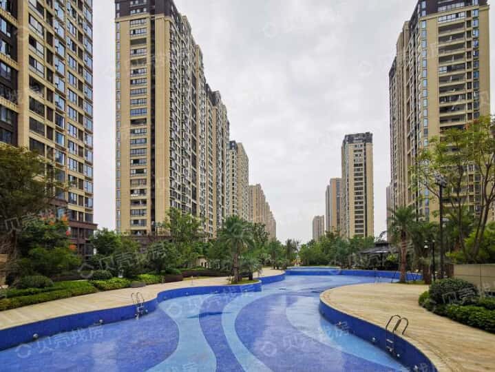 东南海,新街高档小区,融创大品质_杭州融创东南海二手房4室2厅138.