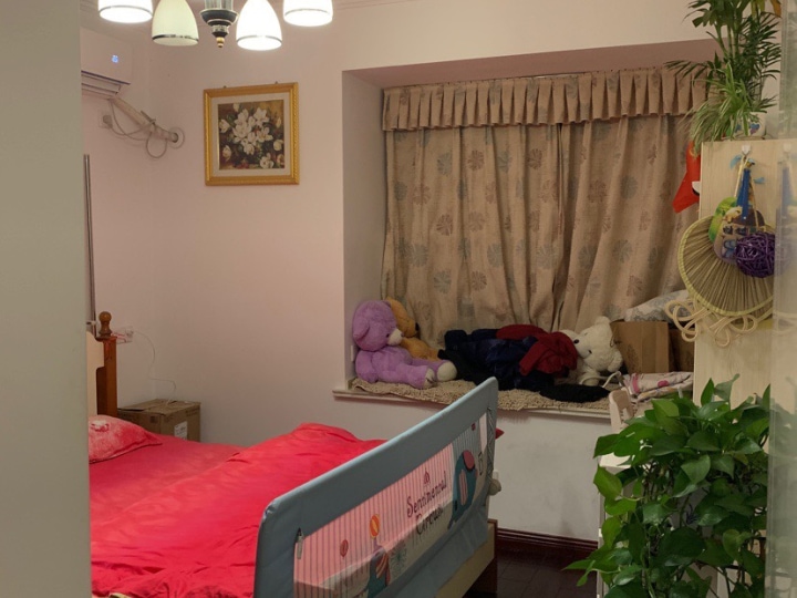 全天采光 小区中间位置 看房方便_苏州香堤澜湾二手房3室1厅92.