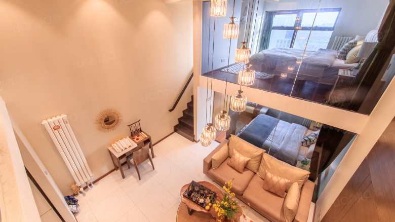 整租·海河大观 3室1厅 loft 南-海河大观租房信息-天津海河大观