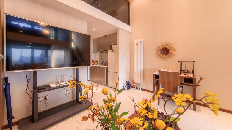 整租·海河大观 3室1厅 loft 南-海河大观租房信息-天津海河大观