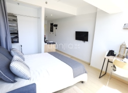 独栋·冠寓 大连奥林匹克广场店 集团直租，拎包入住，近恒隆、967，大医附一、近地铁站，可月付，24小时安保 开间_龙湖冠寓租房