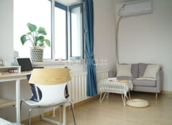 独栋·冠寓 大连奥林匹克广场店 【地铁房】12中陪读首选！冠寓直租 限时特惠 967旁 24小时安保 有免费健身房 开间_龙湖冠寓租房