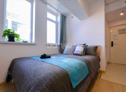 独栋·冠寓 大连奥林匹克广场店 家具家电齐全拎包入住，价格透明无中介，24小时安保，近12中、水仙小学、图书馆、大医附一，一室整租 开间_龙湖冠寓租房