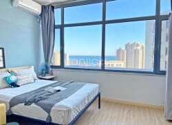 独栋·冠寓 大连高新爱贤街店 可短租首月补贴200视野棒大南向海景房/学生特权/近设计城高新万达/月付/可养猫/全国换房（B17） 开间_广贤路139号租房