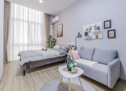 独栋·冠寓 大连高新火炬路店 【复工特价】当日起租立减捡漏来！特惠1间近海事/理工/东软  地铁口3分钟 可月付 精选温馨单间D 开间_芝麻街租房