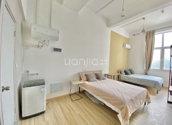 独栋·冠寓 大连高新火炬路店 近七贤岭/高新万达 首月立减 可月付学生特惠 舒适温馨一居D 开间_芝麻街租房