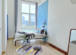 独栋·冠寓 大连高新火炬路店 开工钜惠! 长租折扣全年95折 近海事/理工/东软大学近地铁 可月付押一付一 简约阳光单间C电梯 开间_芝麻街租房