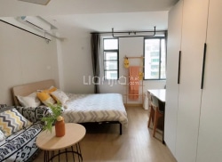 独栋·冠寓 珠海前山环宇路店 独立厨房阳台 近环宇城公寓！无中介 押一 可做饭 开间_宏华花园租房