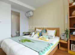 独栋·泊寓 建设街店 实习必选  短租月付 24h安保 开间_慈光路小区租房