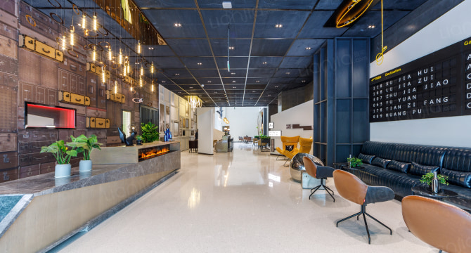 上海华泾天街国际公寓