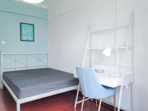 合租·海龙湾 4居室 西北卧