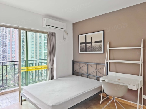 合租·珠岛花园 4居室 西卧