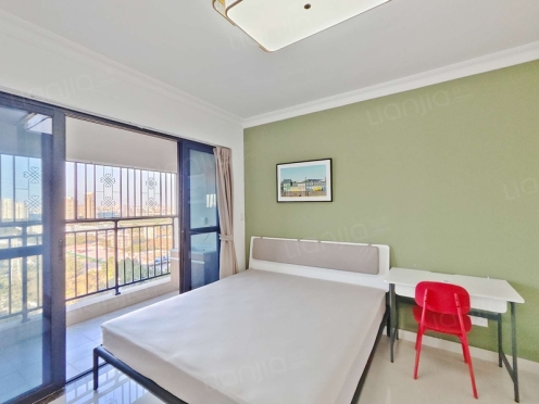 合租·河沙花园 4居室 北卧