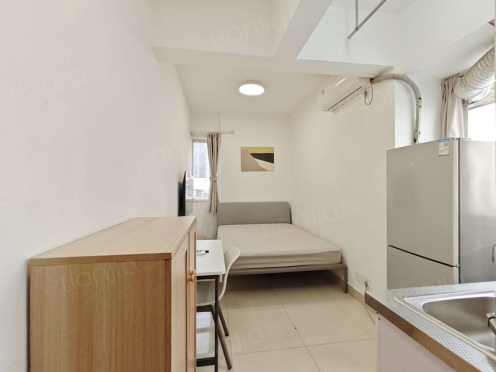 整租·西关尚品 1室1厅 北