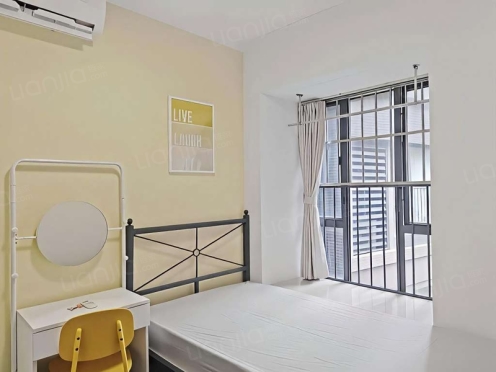 合租·中海金沙馨园二期西区 4居室 西卧