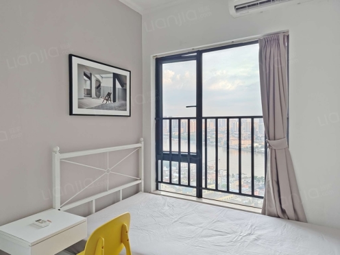 合租·万科柏悦湾 4居室 南卧