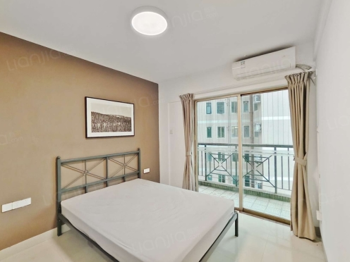 合租·珠岛花园 4居室 西卧