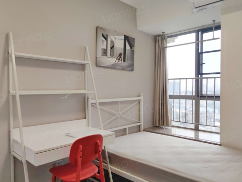 合租·恒荔湾畔 4居室 北卧