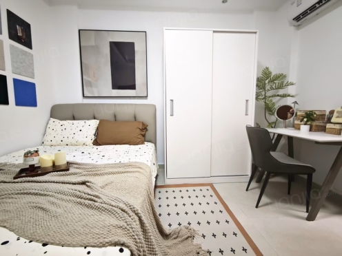 整租·西关尚品 1室1厅 东