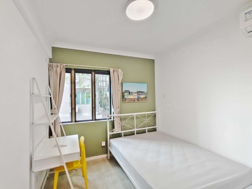 合租·珠岛花园 4居室 北卧