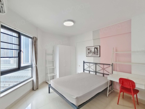 合租·新世界逸彩庭园 4居室 北卧