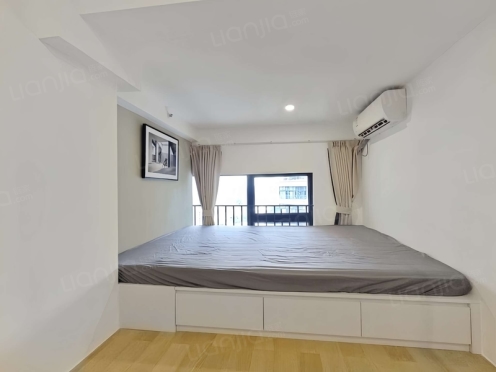 合租·万科海上传奇 2居室 北卧